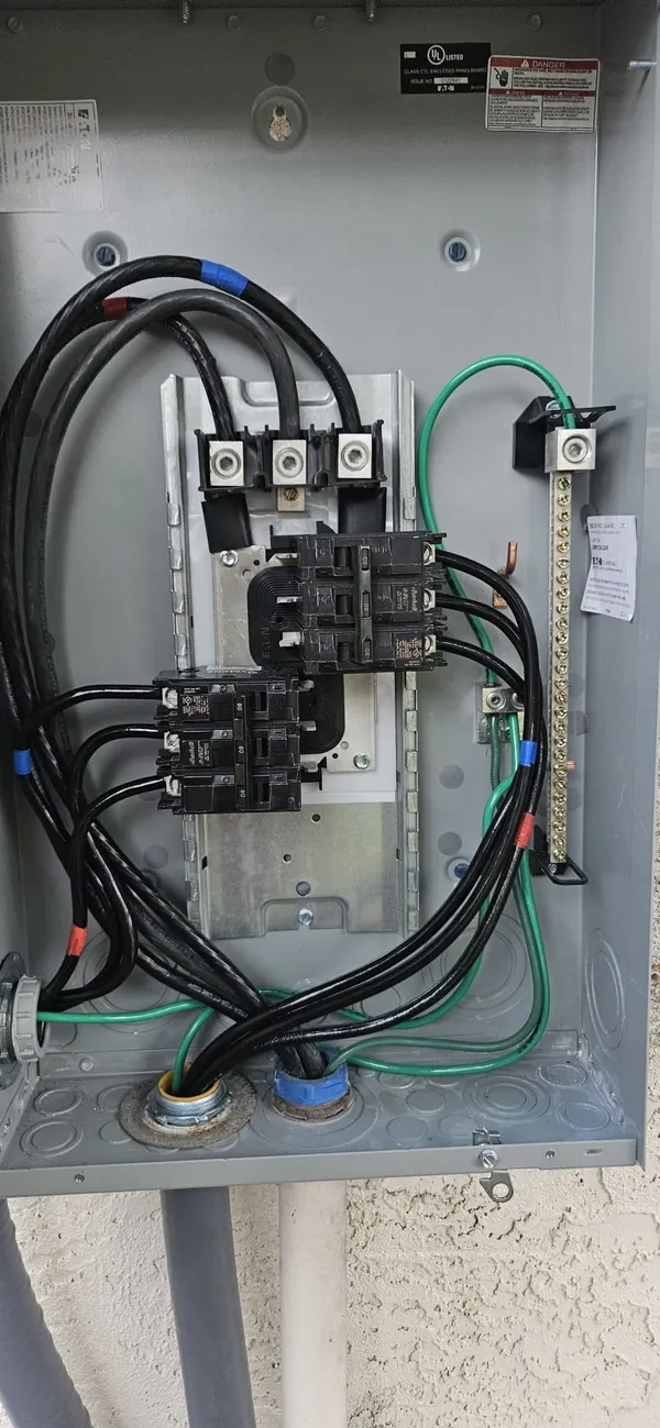 Electric Panel Upgrade